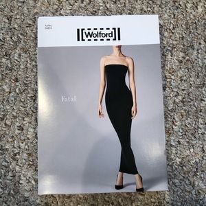 Turquoise blue Fatal dress by Wolford